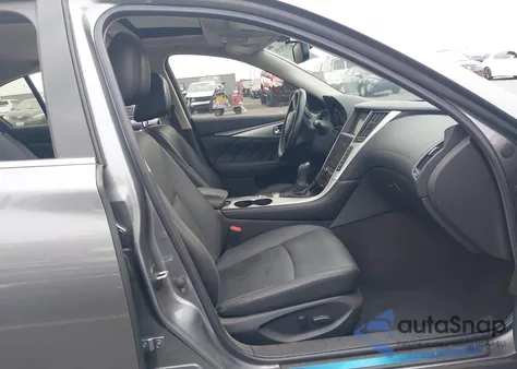 2020 Infiniti Q50 Luxe from USA, damaged, VIN JN1EV7AP5LM204711